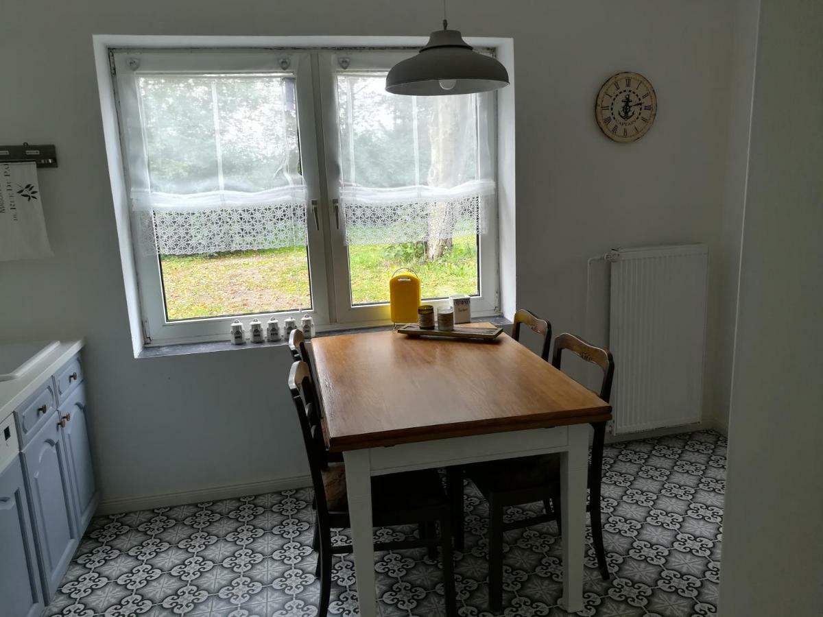 Ladelund Studioappartement Koenigsacker מראה חיצוני תמונה